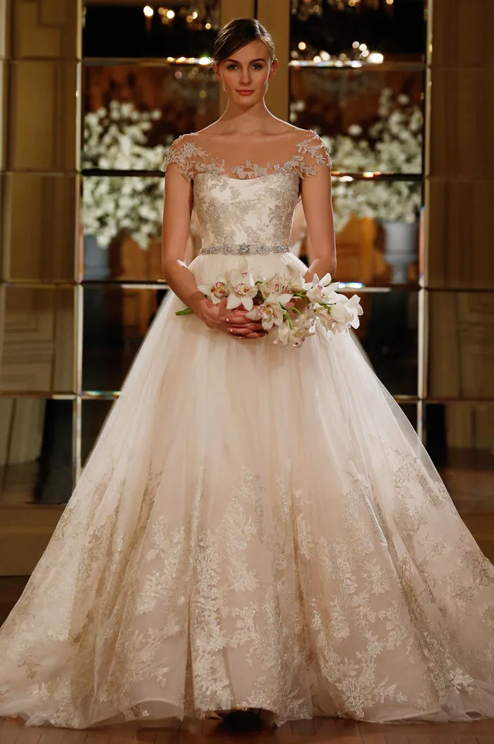 Romona Keveza Spring 2015 Bridal Collection. theweddingnotebook.com