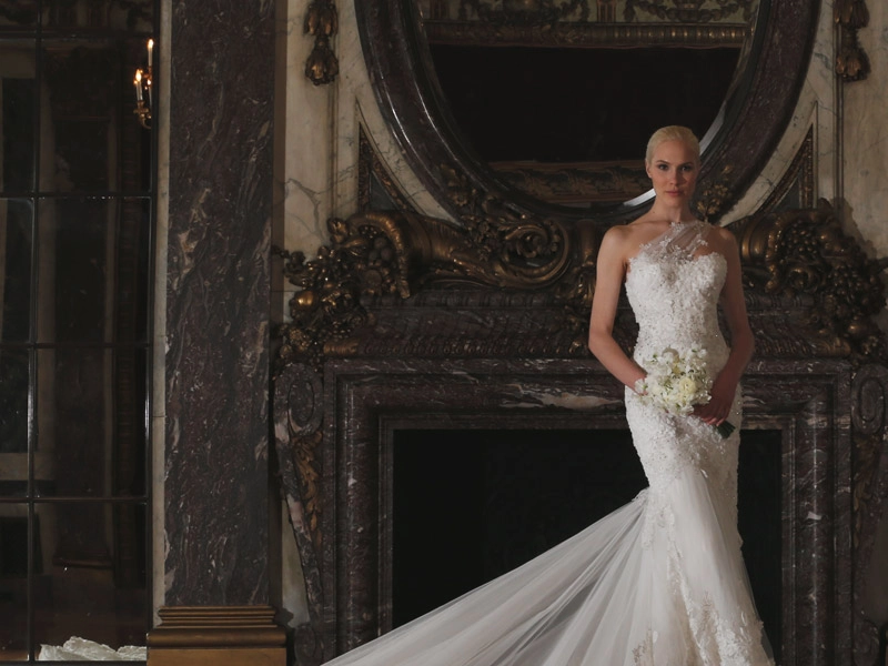 Romona Keveza Spring 2016 Bridal Collection