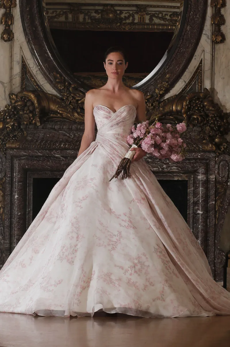 Romona Keveza Spring 2016 Bridal Collection. theweddingnotebook.com