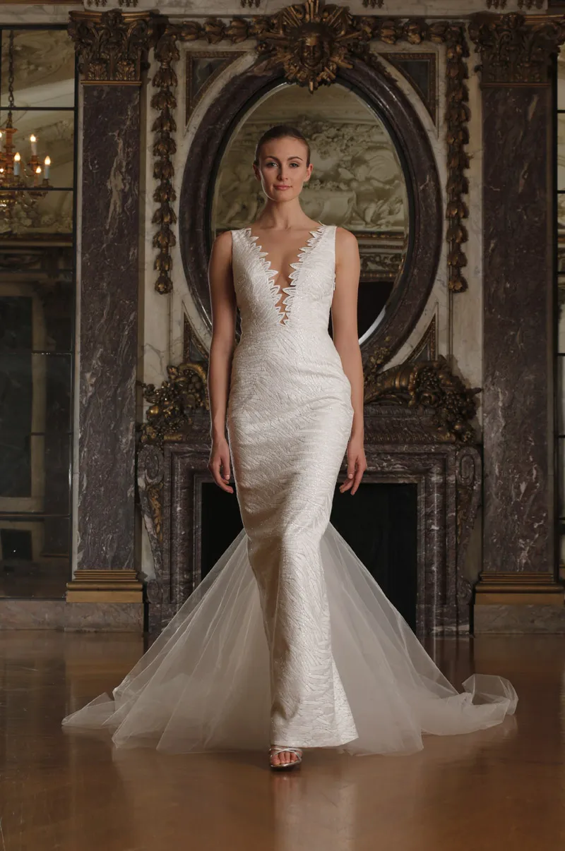 Romona Keveza Spring 2016 Bridal Collection. theweddingnotebook.com