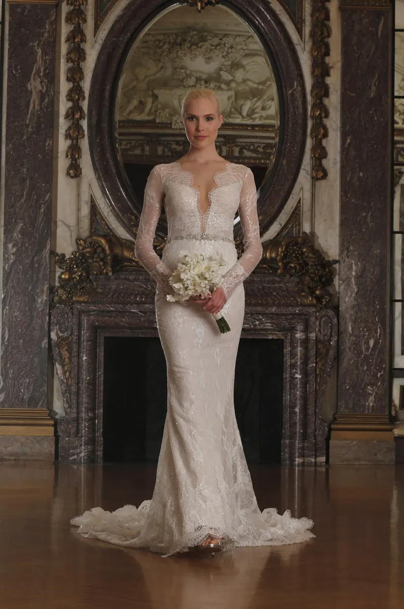 Romona Keveza Spring 2016 Bridal Collection. theweddingnotebook.com