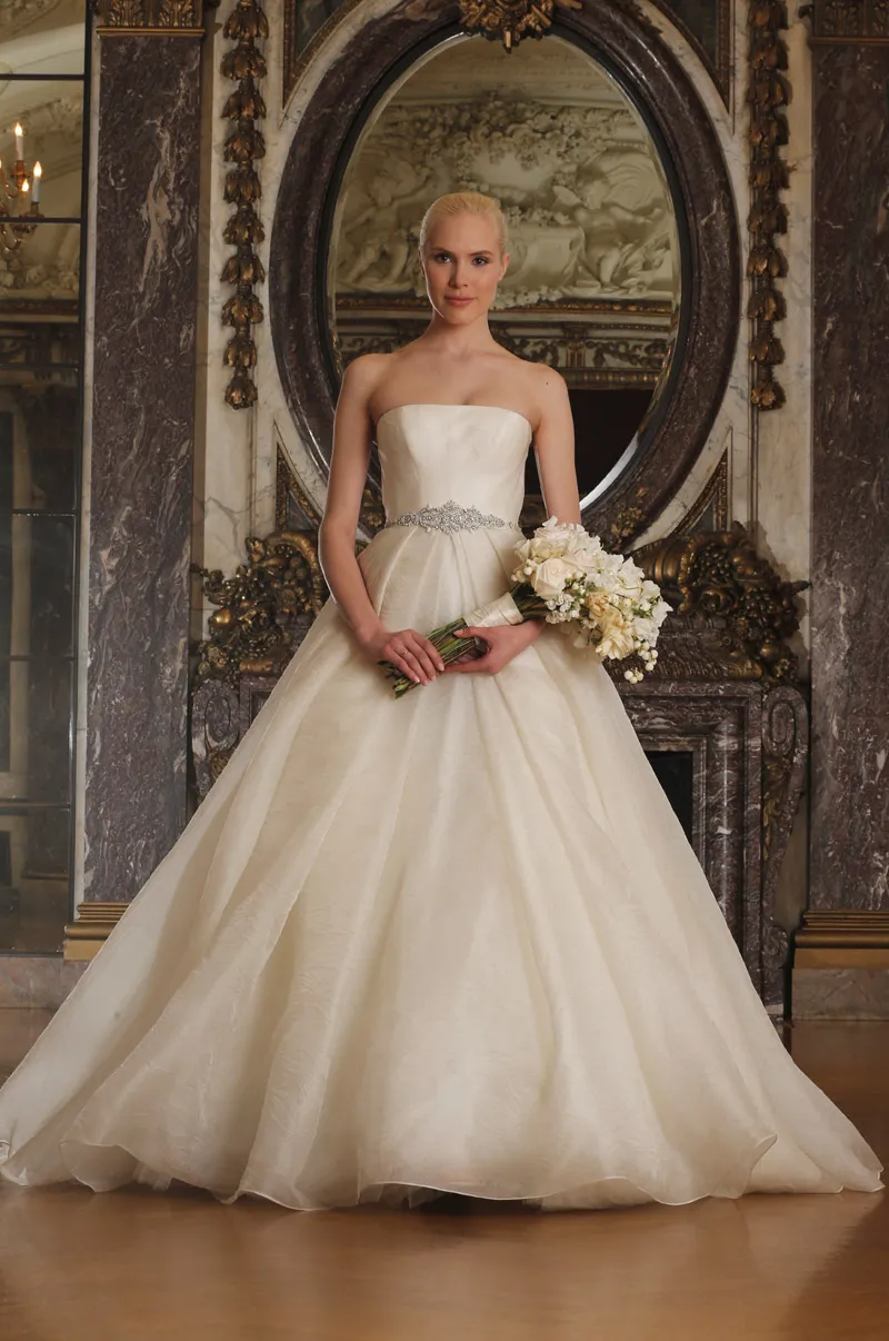Romona Keveza Spring 2016 Bridal Collection. theweddingnotebook.com