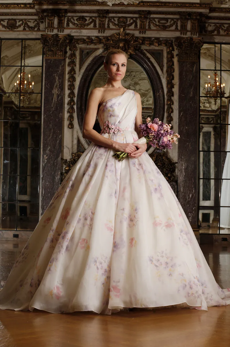 Romona Keveza Spring 2016 Bridal Collection. theweddingnotebook.com