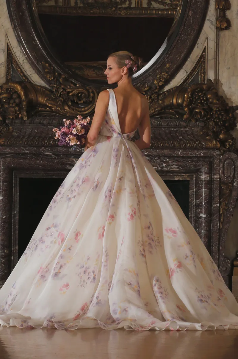 Romona Keveza Spring 2016 Bridal Collection. theweddingnotebook.com
