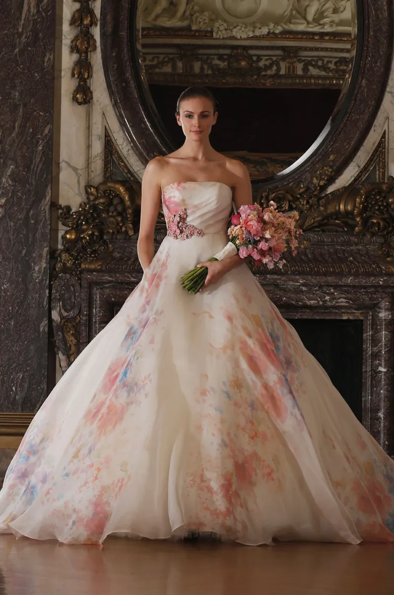 Romona Keveza Spring 2016 Bridal Collection. theweddingnotebook.com
