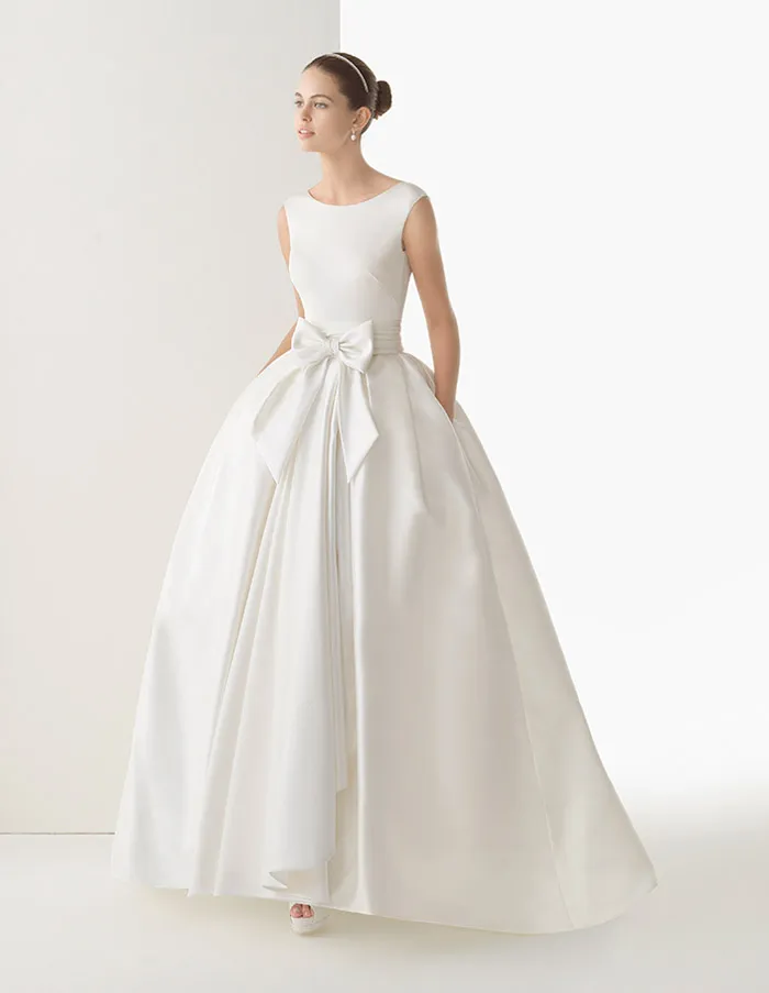 Rosa Clará 2014 Bridal Collection. theweddingnotebook.com