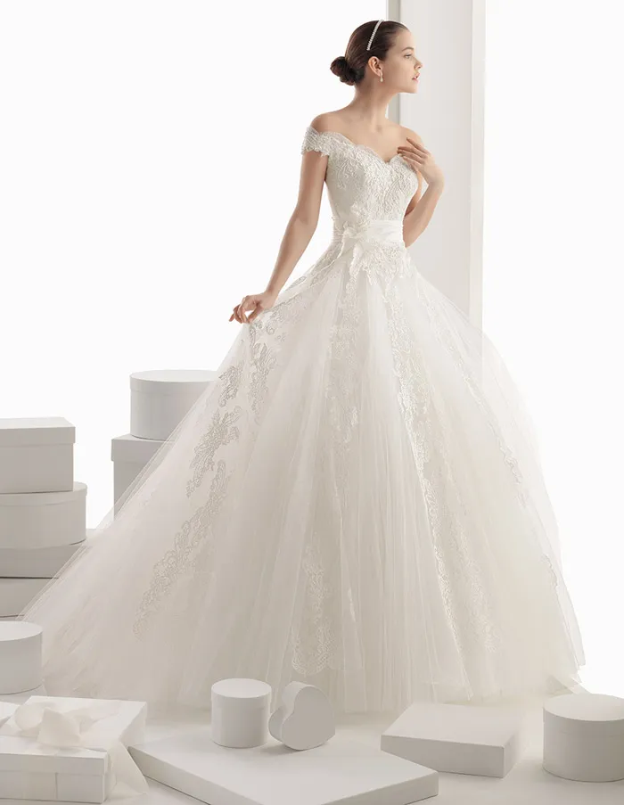 Rosa Clará 2014 Bridal Collection. theweddingnotebook.com