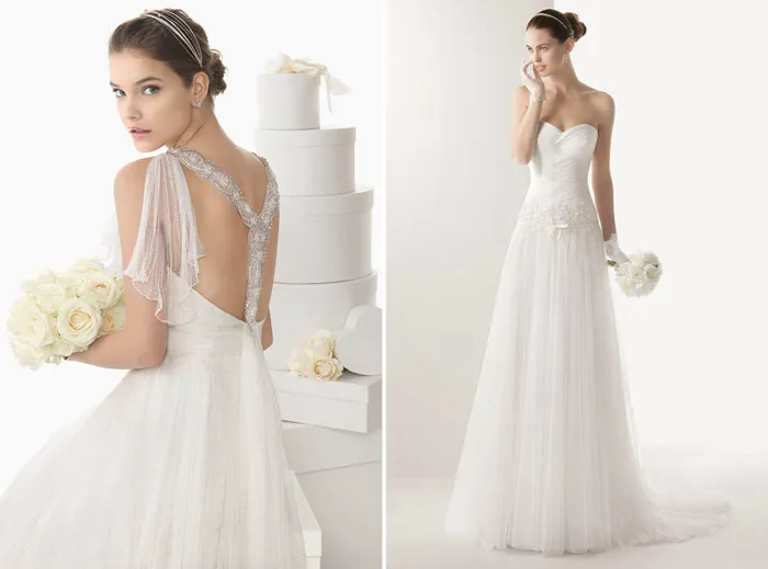 Rosa Clará 2014 Bridal Collection. theweddingnotebook.com
