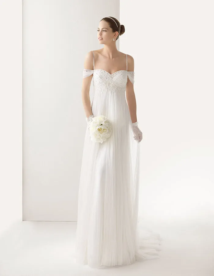 Rosa Clará 2014 Bridal Collection. theweddingnotebook.com