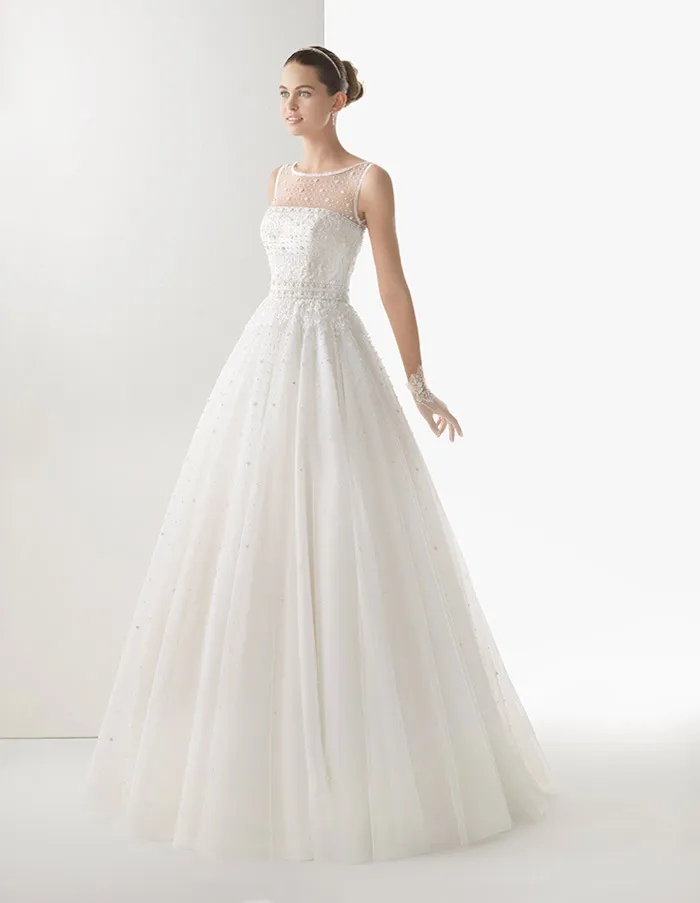Rosa Clará 2014 Bridal Collection. theweddingnotebook.com