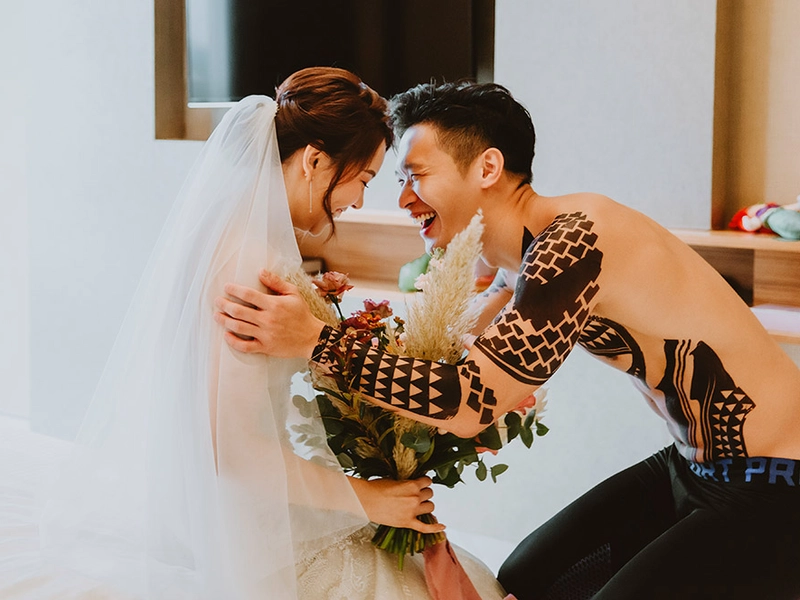 Rustic Autumn Splendour at The Grand Marquee, Singapore