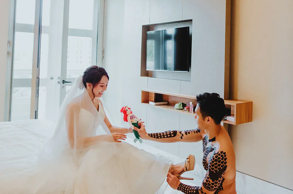 Photo by Androidsinboots. theweddingnotebook.com