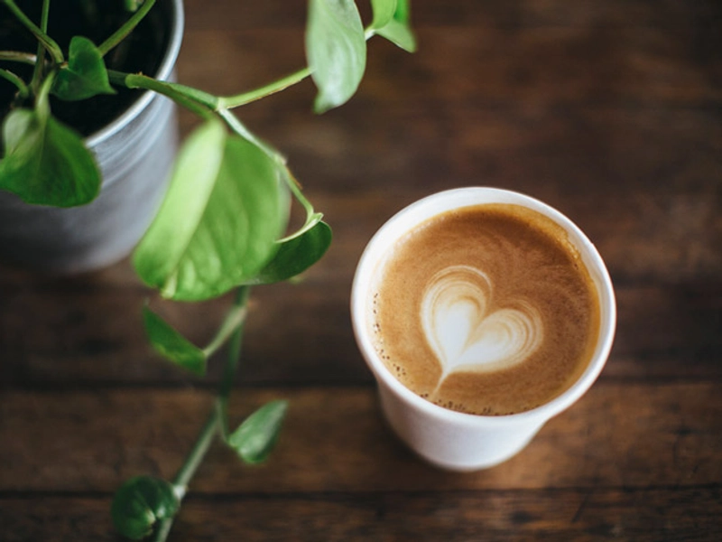 Rustic Coffee Themed Wedding