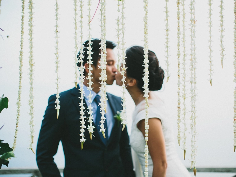 Rustic Destination Wedding At Khayangan Estate Bali