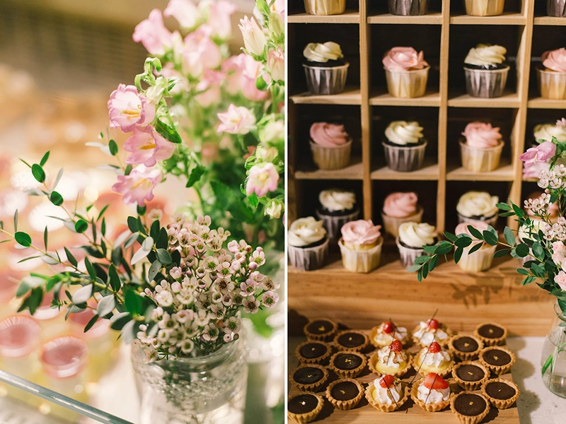 Rustic Floral Party At UoVo Cafe
