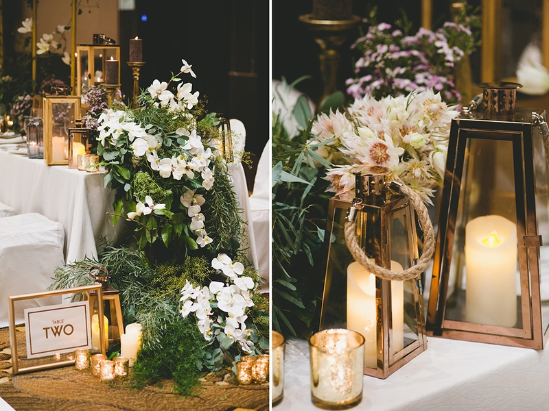Rustic Foliage At InterContinental Kuala Lumpur