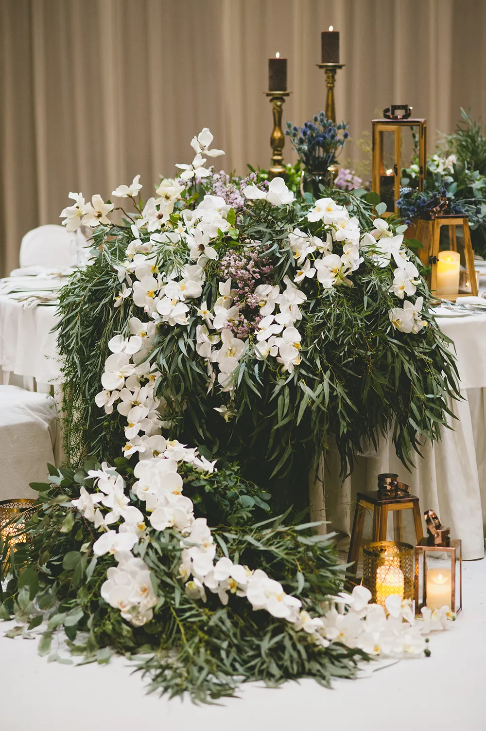 Wedding at InterContinental Kuala Lumpur. Styling by The Wedding Notebook. Photo by Inlight Photos. theweddingnotebook.com