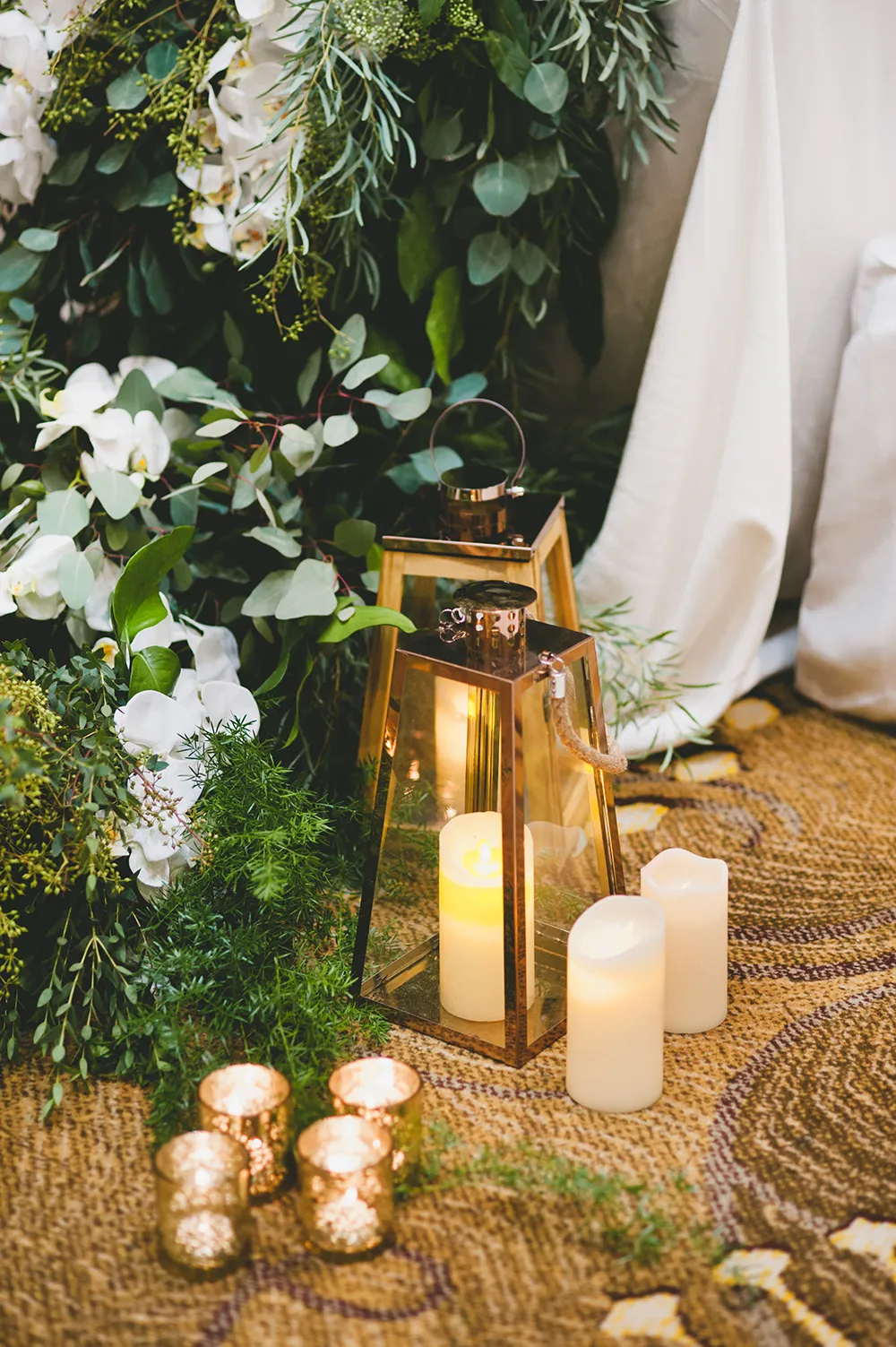 Wedding at InterContinental Kuala Lumpur. Styling by The Wedding Notebook. Photo by Inlight Photos. theweddingnotebook.com