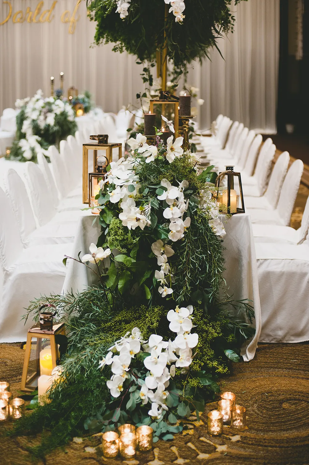 Wedding at InterContinental Kuala Lumpur. Styling by The Wedding Notebook. Photo by Inlight Photos. theweddingnotebook.com