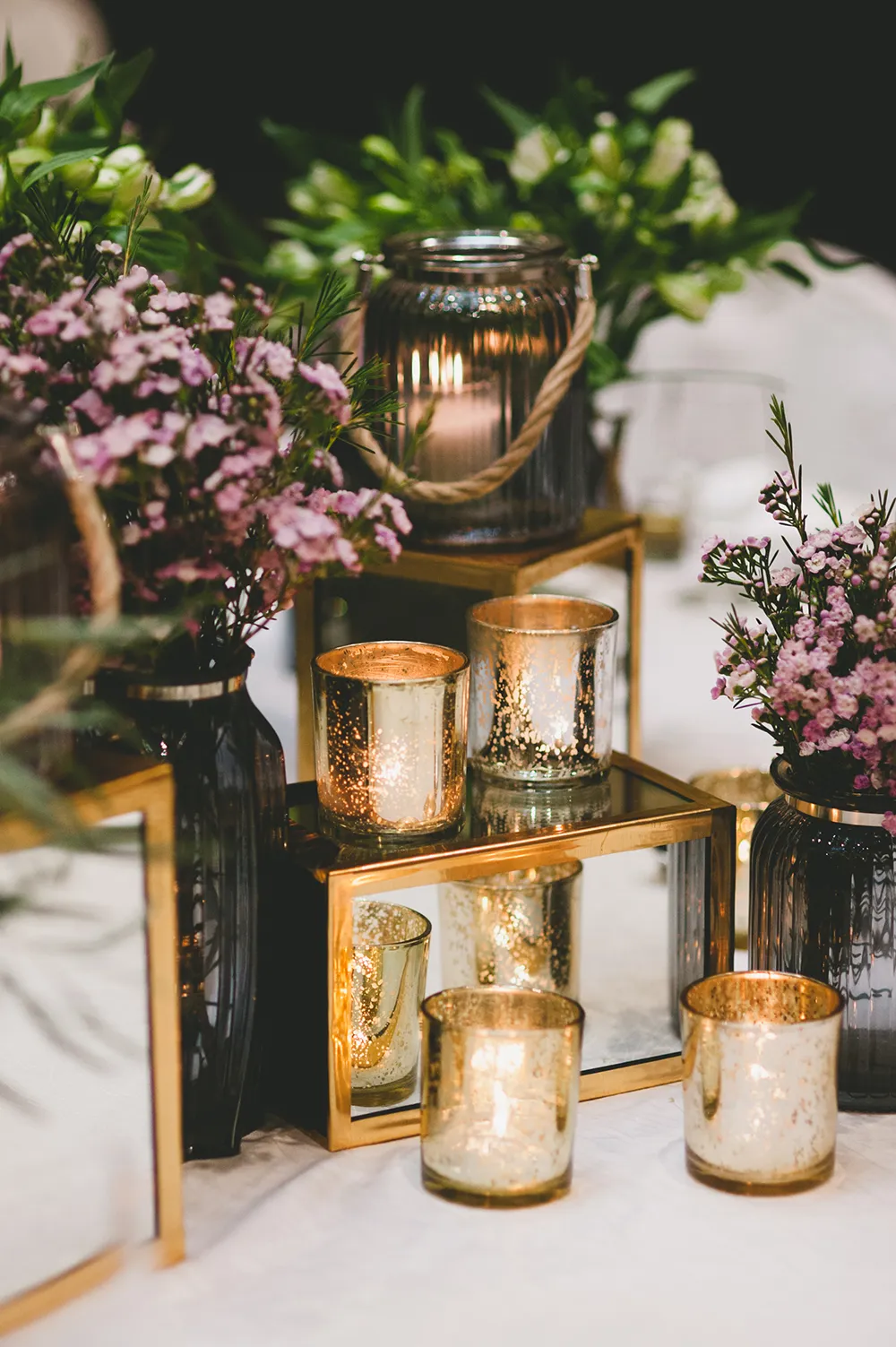 Wedding at InterContinental Kuala Lumpur. Styling by The Wedding Notebook. Photo by Inlight Photos. theweddingnotebook.com