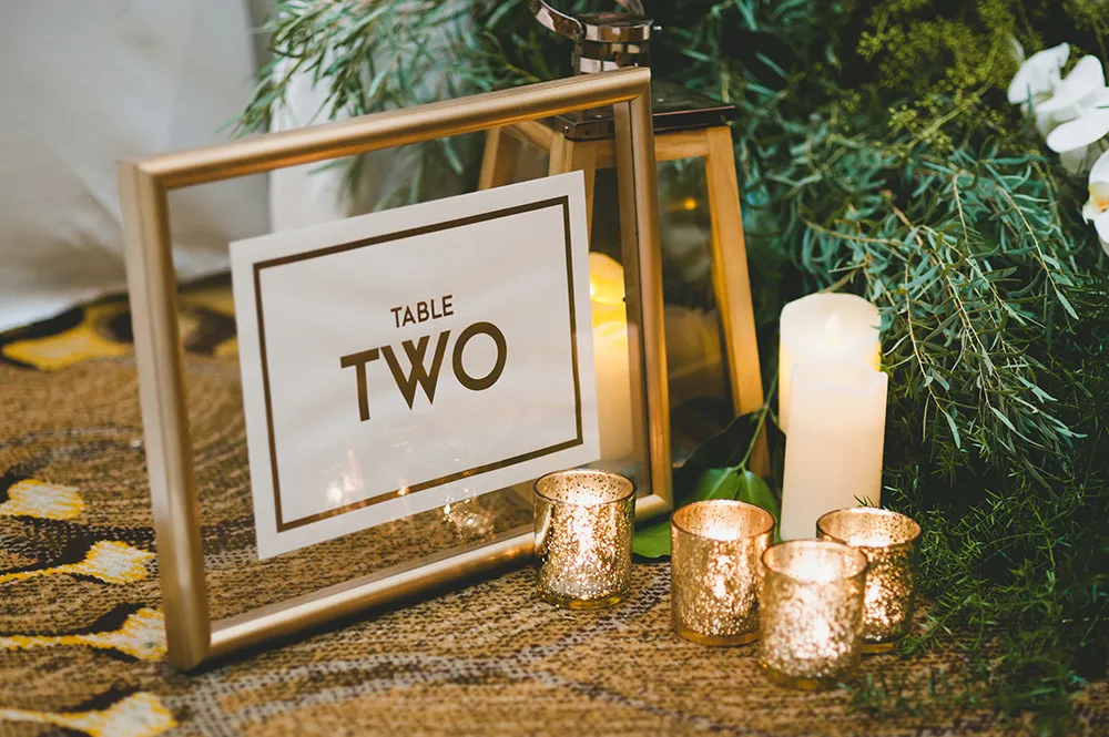 Wedding at InterContinental Kuala Lumpur. Styling by The Wedding Notebook. Photo by Inlight Photos. theweddingnotebook.com