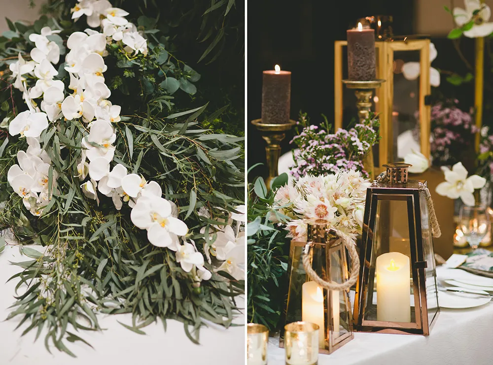 Wedding at InterContinental Kuala Lumpur. Styling by The Wedding Notebook. Photo by Inlight Photos. theweddingnotebook.com