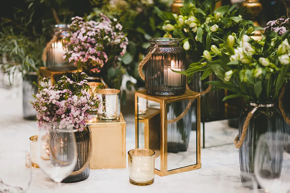 Wedding at InterContinental Kuala Lumpur. Styling by The Wedding Notebook. Photo by Inlight Photos. theweddingnotebook.com