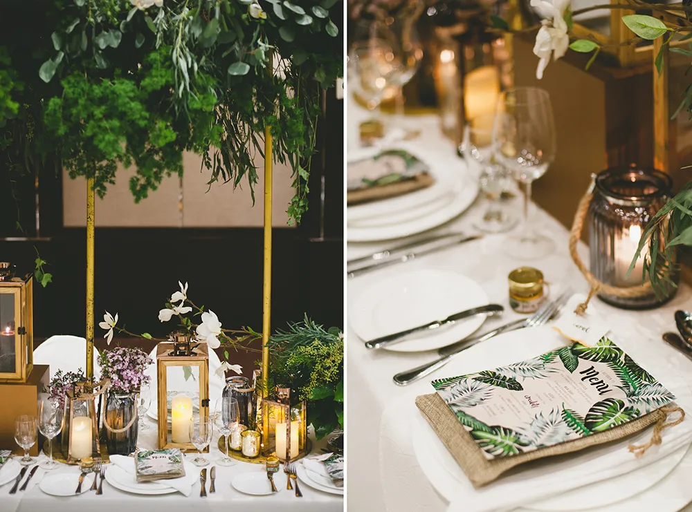 Wedding at InterContinental Kuala Lumpur. Styling by The Wedding Notebook. Photo by Inlight Photos. theweddingnotebook.com