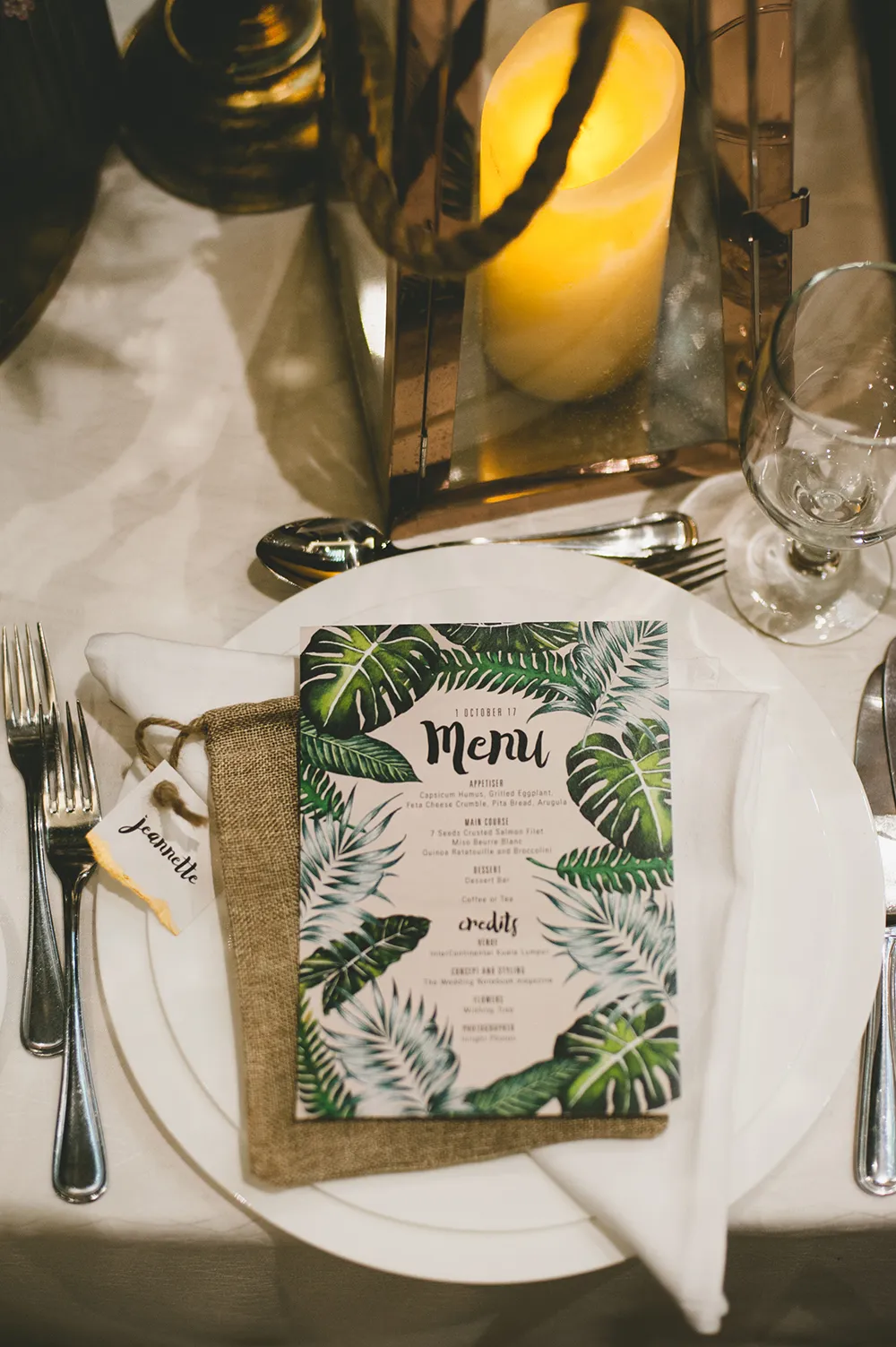 Wedding at InterContinental Kuala Lumpur. Styling by The Wedding Notebook. Photo by Inlight Photos. theweddingnotebook.com