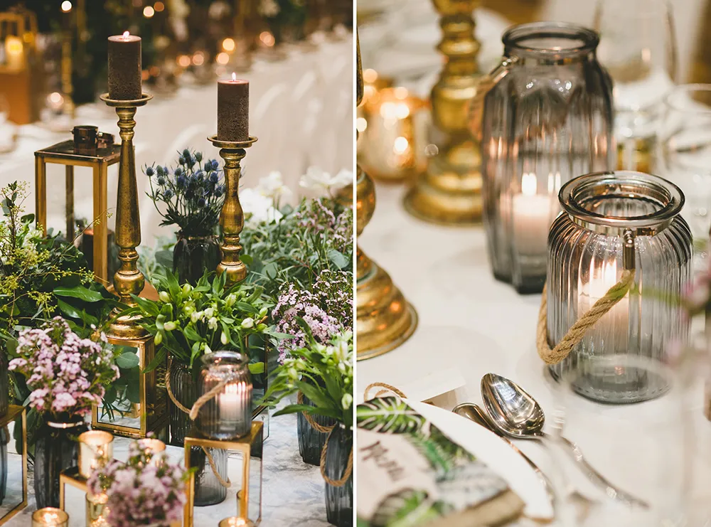 Wedding at InterContinental Kuala Lumpur. Styling by The Wedding Notebook. Photo by Inlight Photos. theweddingnotebook.com