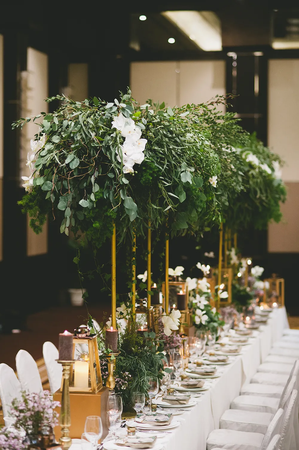 Wedding at InterContinental Kuala Lumpur. Styling by The Wedding Notebook. Photo by Inlight Photos. theweddingnotebook.com