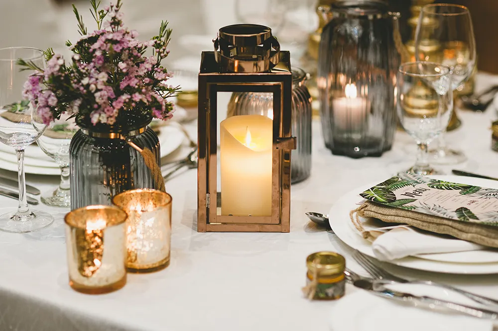 Wedding at InterContinental Kuala Lumpur. Styling by The Wedding Notebook. Photo by Inlight Photos. theweddingnotebook.com