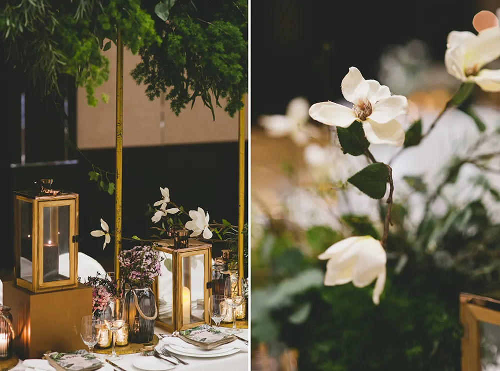 Wedding at InterContinental Kuala Lumpur. Styling by The Wedding Notebook. Photo by Inlight Photos. theweddingnotebook.com