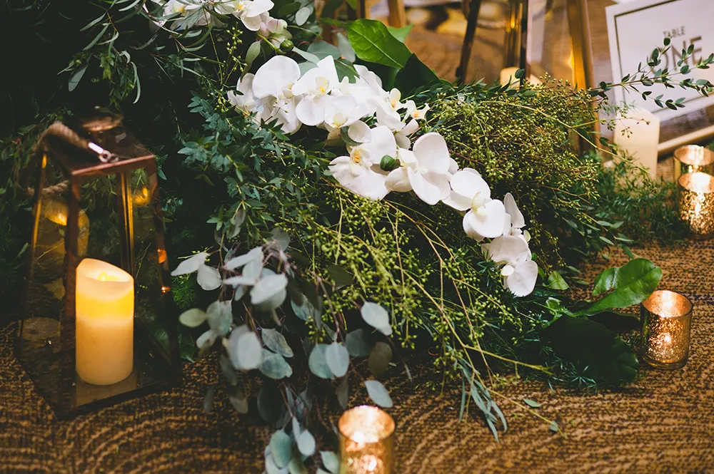 Wedding at InterContinental Kuala Lumpur. Styling by The Wedding Notebook. Photo by Inlight Photos. theweddingnotebook.com