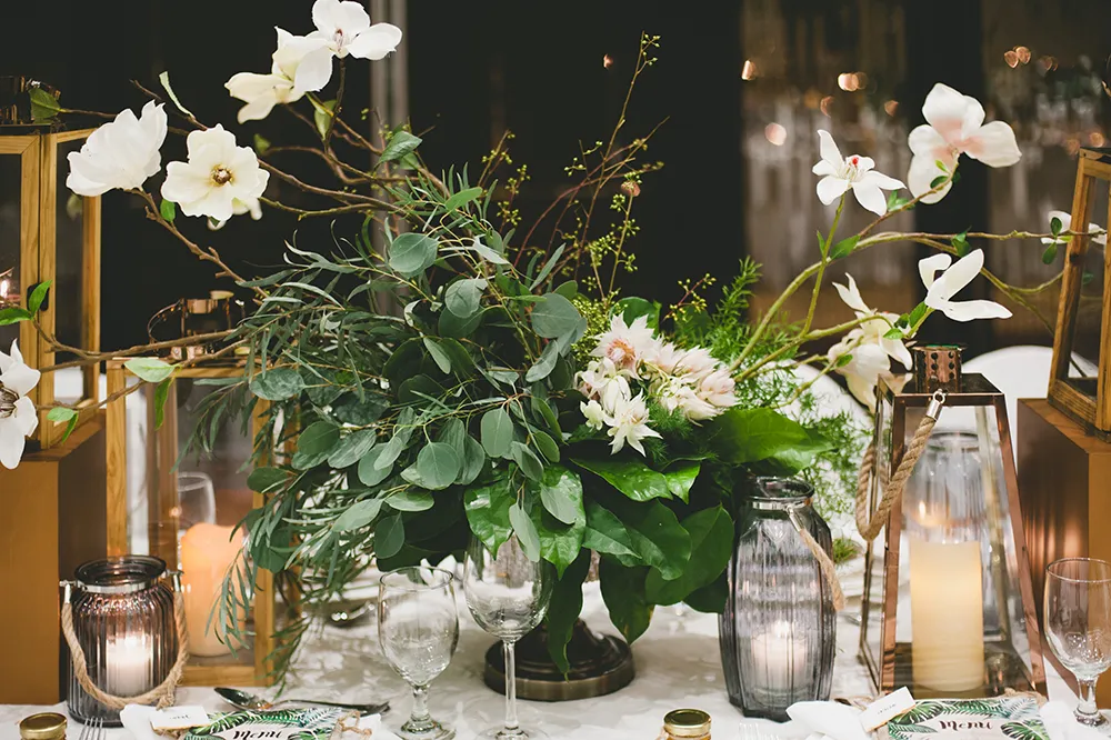 Wedding at InterContinental Kuala Lumpur. Styling by The Wedding Notebook. Photo by Inlight Photos. theweddingnotebook.com