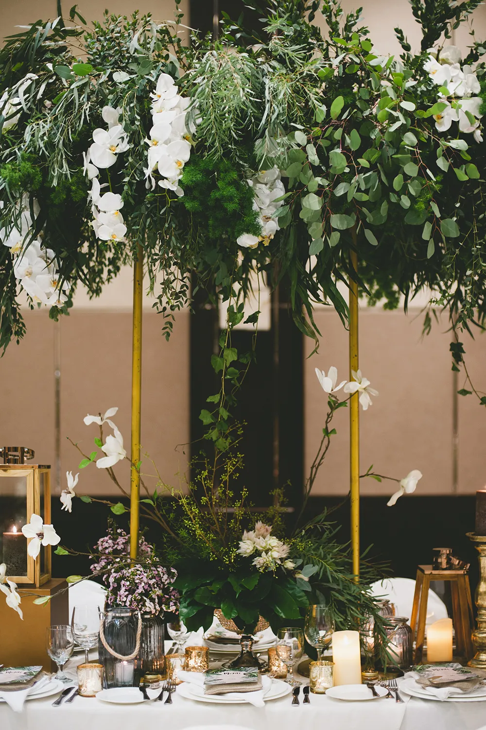 Wedding at InterContinental Kuala Lumpur. Styling by The Wedding Notebook. Photo by Inlight Photos. theweddingnotebook.com