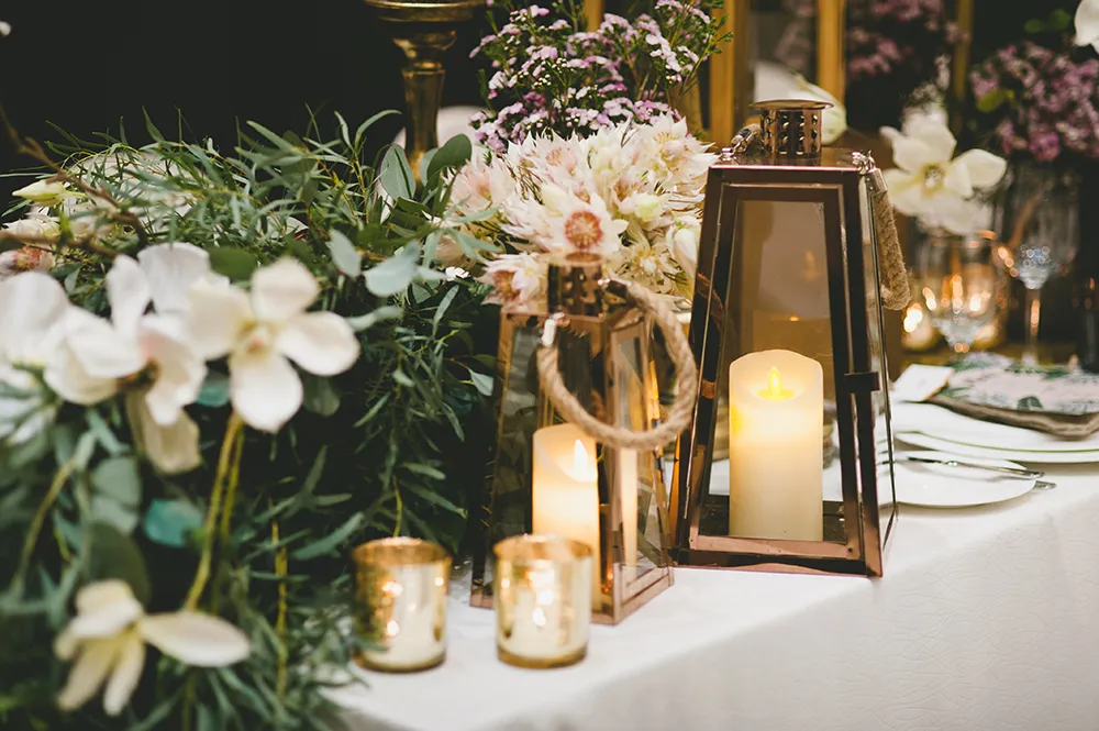 Wedding at InterContinental Kuala Lumpur. Styling by The Wedding Notebook. Photo by Inlight Photos. theweddingnotebook.com