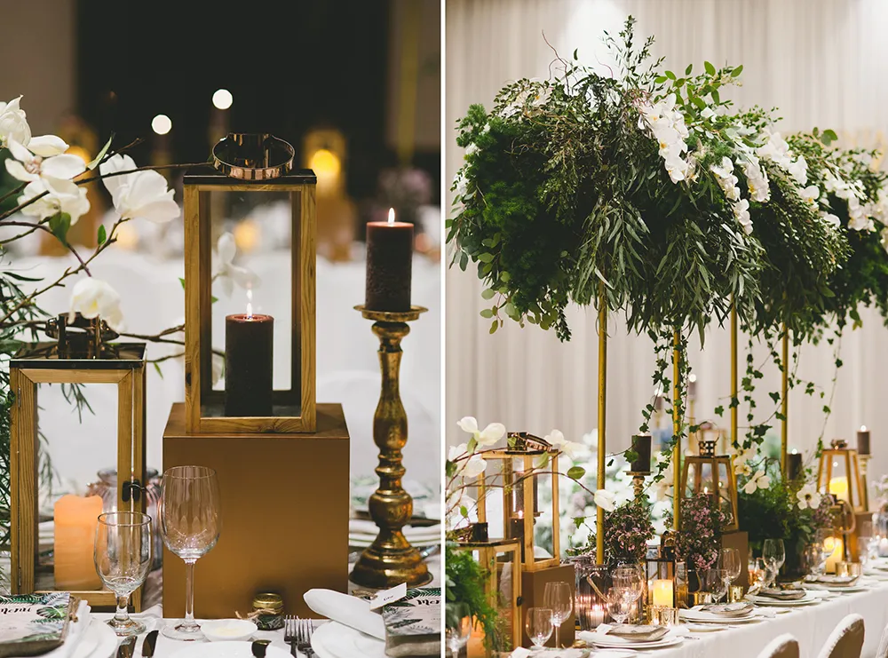 Wedding at InterContinental Kuala Lumpur. Styling by The Wedding Notebook. Photo by Inlight Photos. theweddingnotebook.com