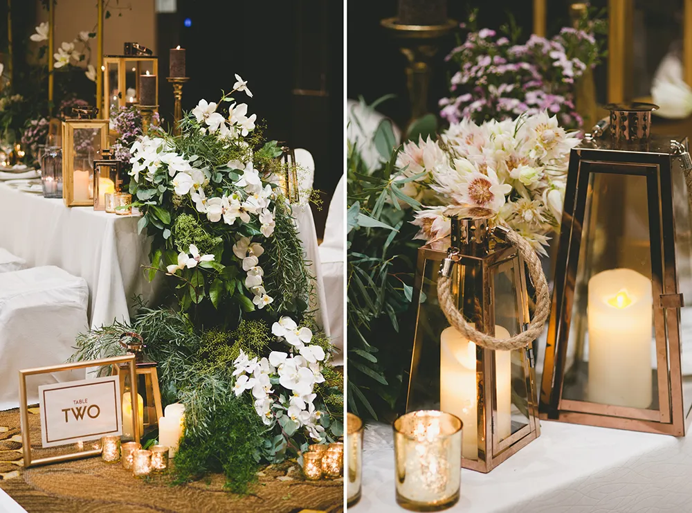 Wedding at InterContinental Kuala Lumpur. Styling by The Wedding Notebook. Photo by Inlight Photos. theweddingnotebook.com