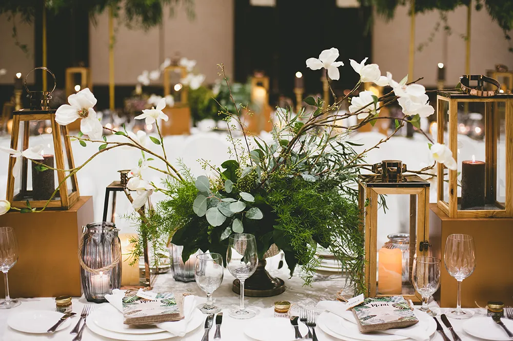 Wedding at InterContinental Kuala Lumpur. Styling by The Wedding Notebook. Photo by Inlight Photos. theweddingnotebook.com