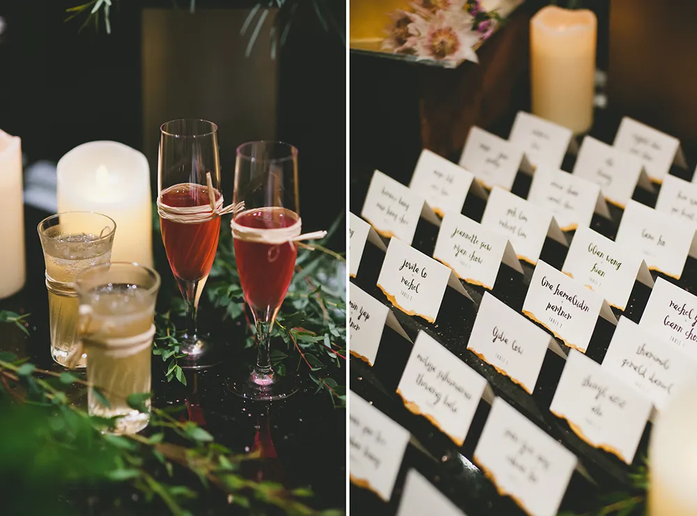 Wedding at InterContinental Kuala Lumpur. Styling by The Wedding Notebook. Photo by Inlight Photos. theweddingnotebook.com