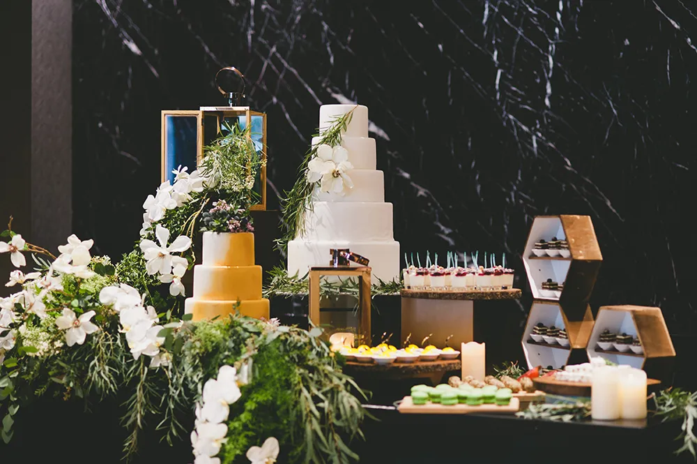 Wedding at InterContinental Kuala Lumpur. Styling by The Wedding Notebook. Photo by Inlight Photos. theweddingnotebook.com