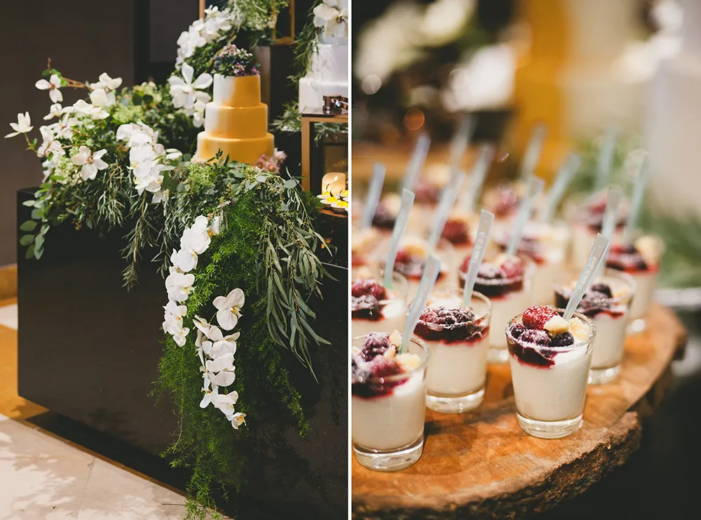 Wedding at InterContinental Kuala Lumpur. Styling by The Wedding Notebook. Photo by Inlight Photos. theweddingnotebook.com