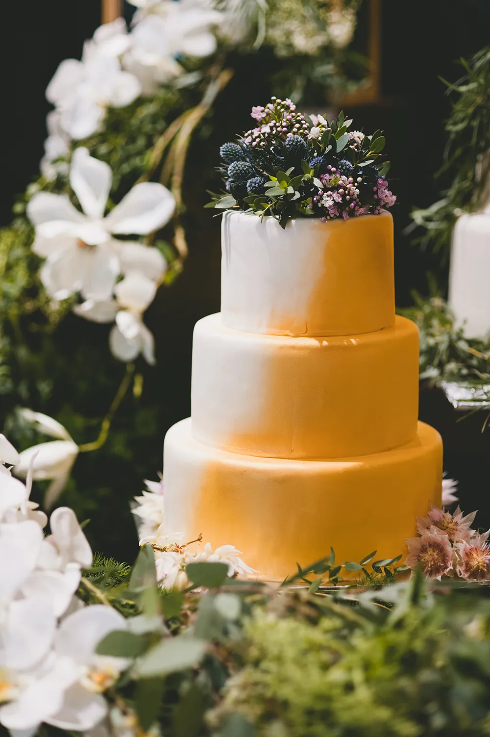 Wedding at InterContinental Kuala Lumpur. Styling by The Wedding Notebook. Photo by Inlight Photos. theweddingnotebook.com