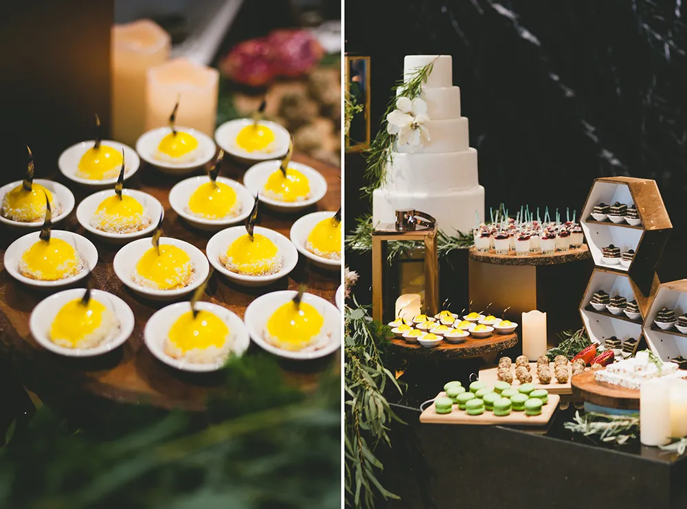 Wedding at InterContinental Kuala Lumpur. Styling by The Wedding Notebook. Photo by Inlight Photos. theweddingnotebook.com