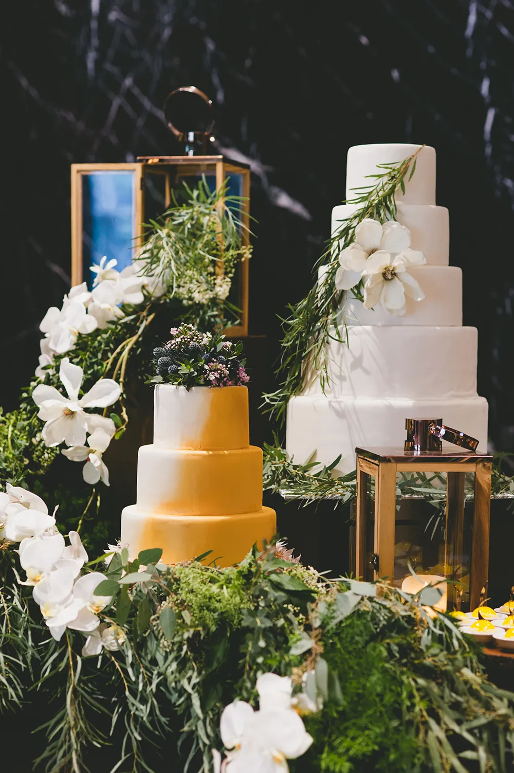 Wedding at InterContinental Kuala Lumpur. Styling by The Wedding Notebook. Photo by Inlight Photos. theweddingnotebook.com