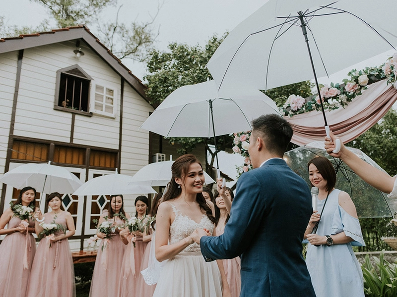 A Rustic Garden Wedding at England House in Nibong Tebal, Penang