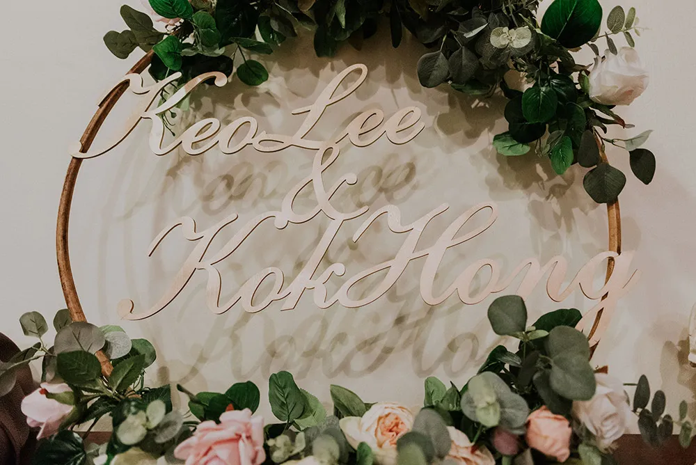 Photo by Twins Photography. theweddingnotebook.com