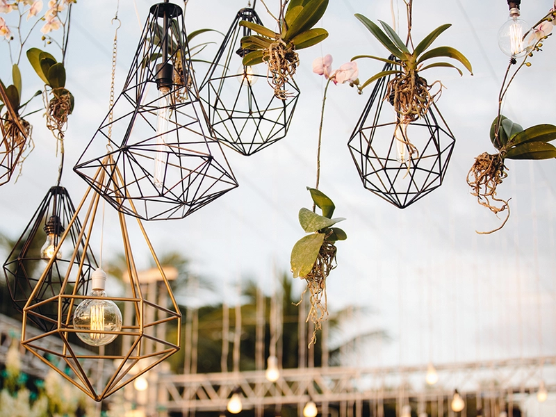 A Rustic Garden Wedding At Shangri-la’s Rasa Ria Resort