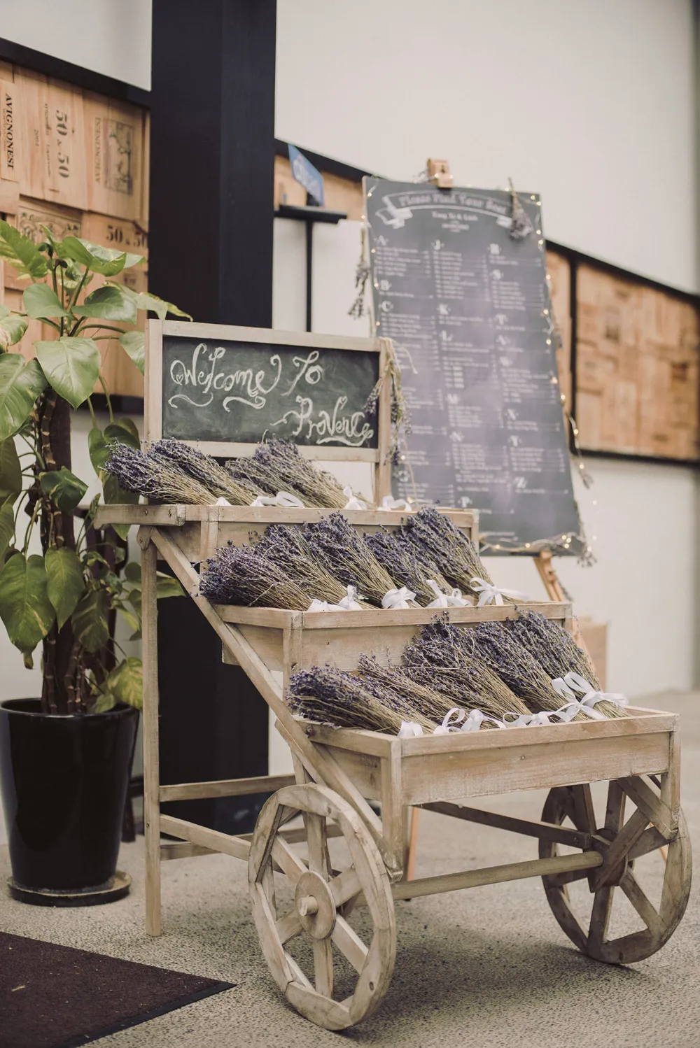 Lavender themed wedding. Smittenpixels Photography. theweddingnotebook.com